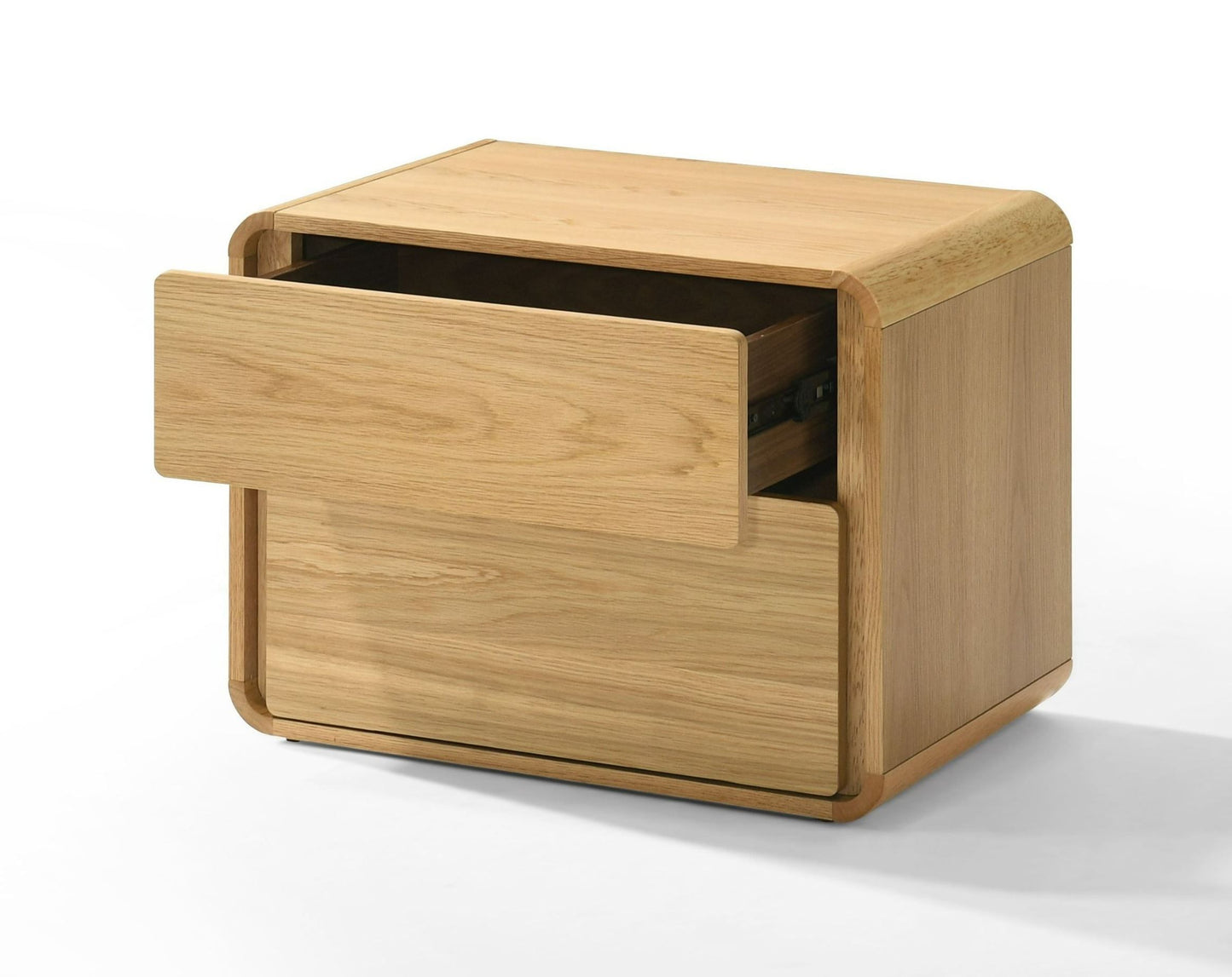 Dustin Natural Oak Nightstand