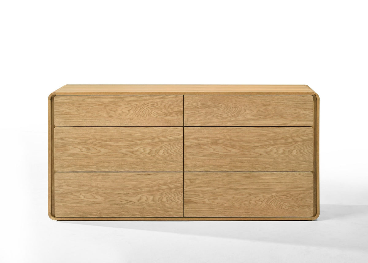 Dustin Dresser Natural Oak Finish