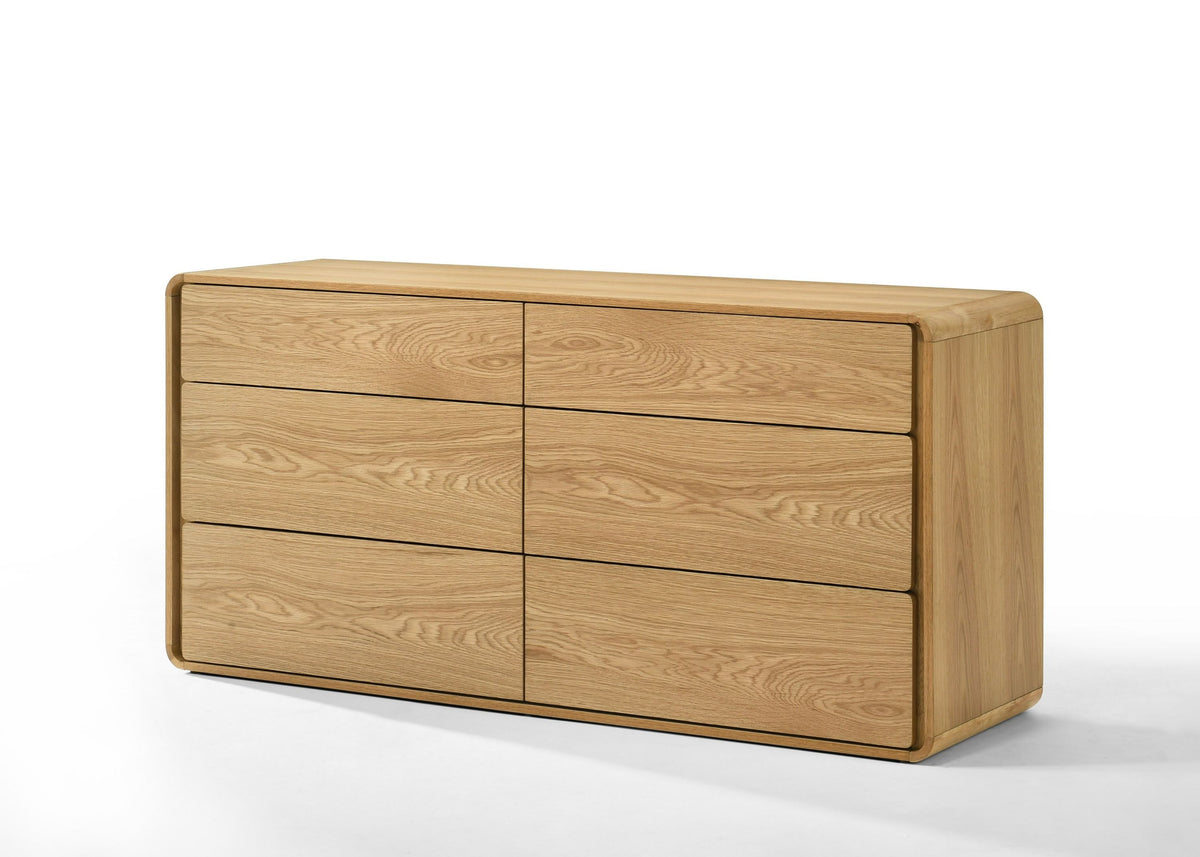 Dustin Dresser Natural Oak Finish