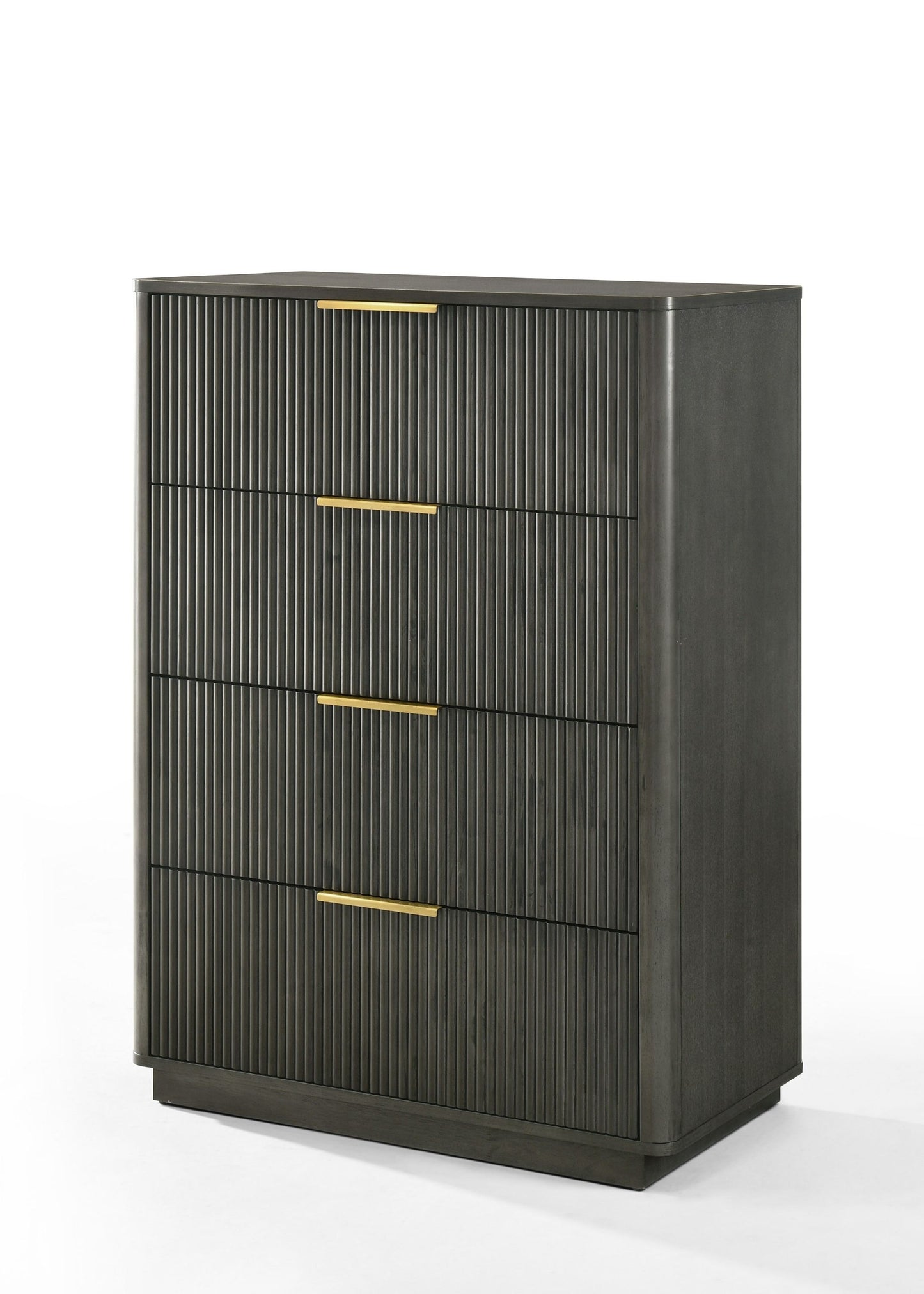Nova Domus Santa Monica Modern Grey Wash Chest - Elegant and Practical Storage Solution for a Contemporary Bedroom or Living Room