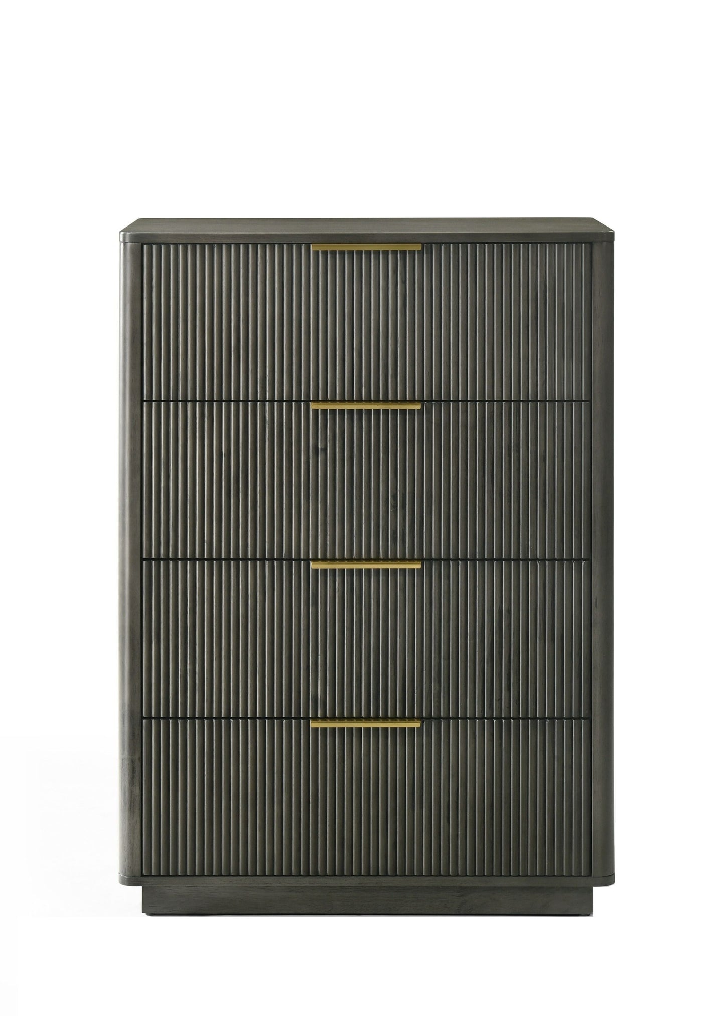 Nova Domus Santa Monica Modern Grey Wash Chest - Elegant and Practical Storage Solution for a Contemporary Bedroom or Living Room