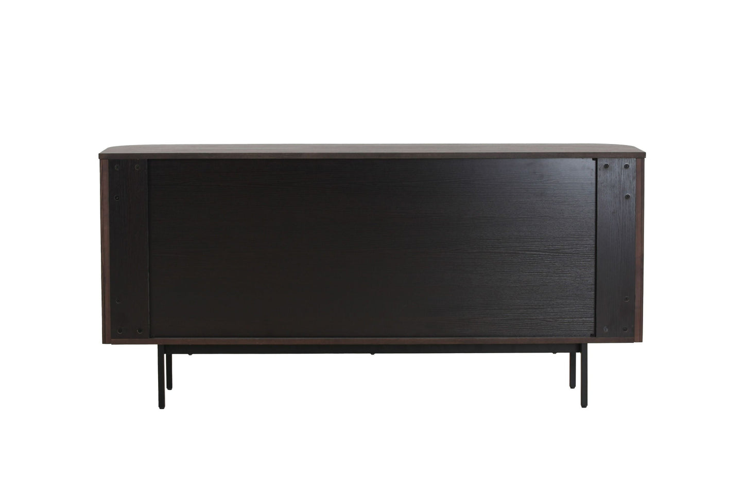 Modrest Clifton Modern Smoked Ash Buffet Elegant Contemporary Storage with Style and Functionality