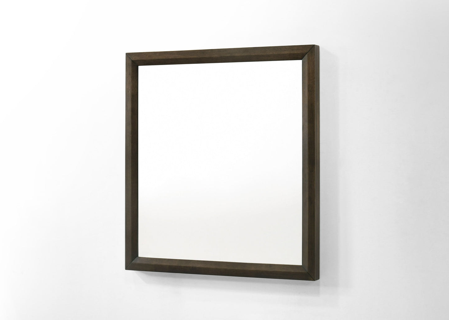 Modrest Manhattan Contemporary Cherry Mirror