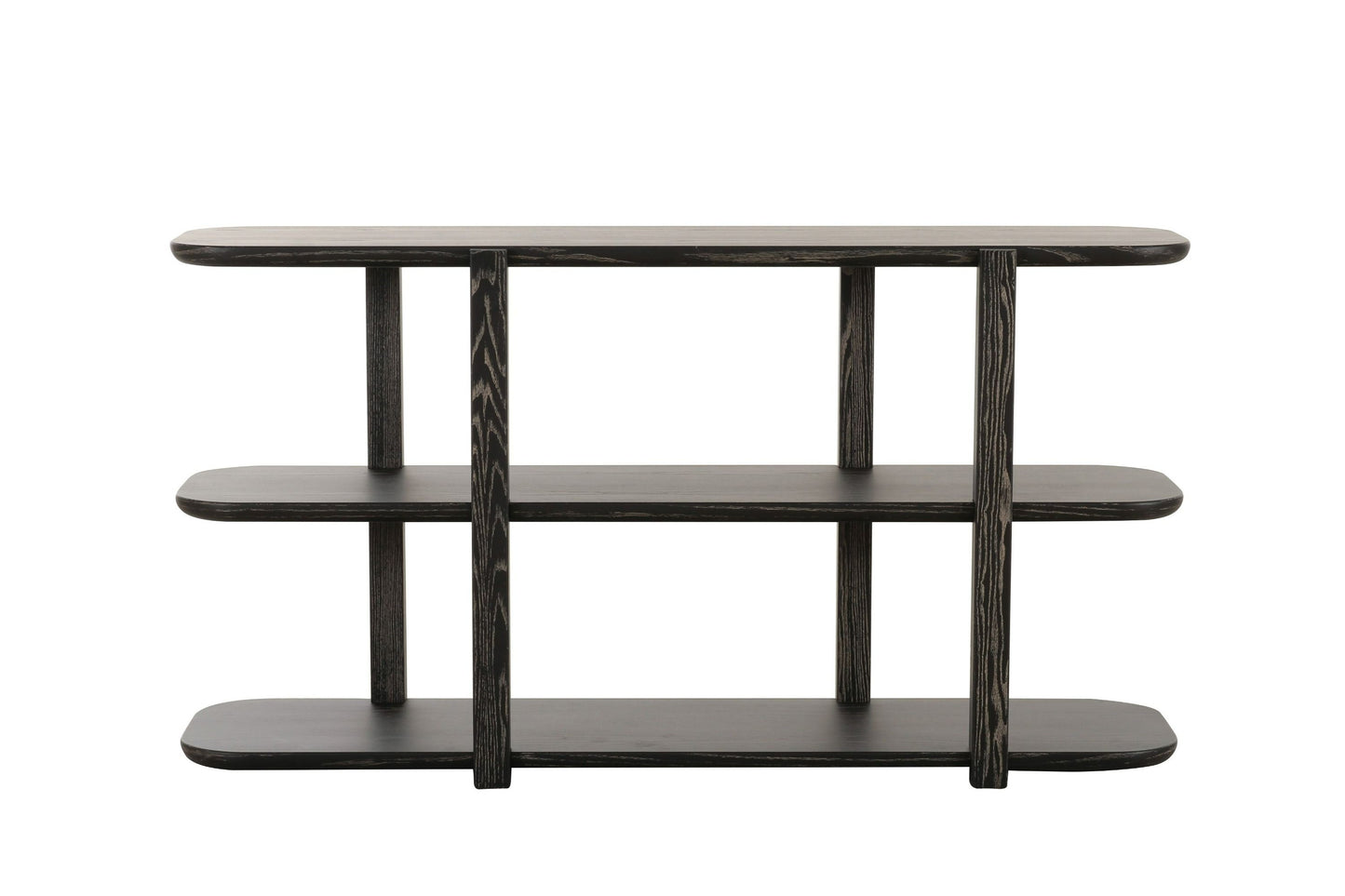Modrest Noah Modern Dark Brown Bookshelf A Sleek Blend of Functional Artistry and Contemporary Design for Sophisticated Living Spaces