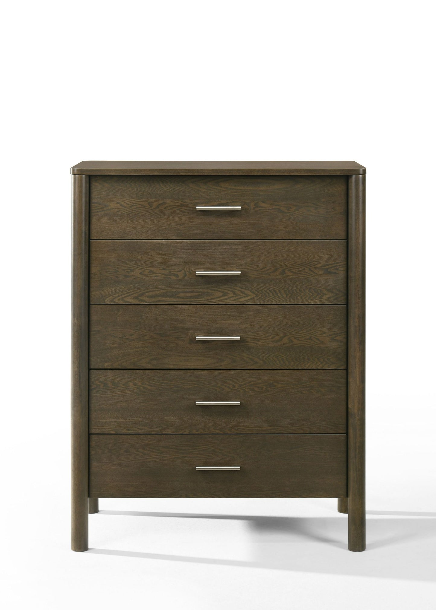 Modrest Carolina Modern Wenge Chest A Sleek Blend of Contemporary Design and Practical Storage for Sophisticated Living Spaces