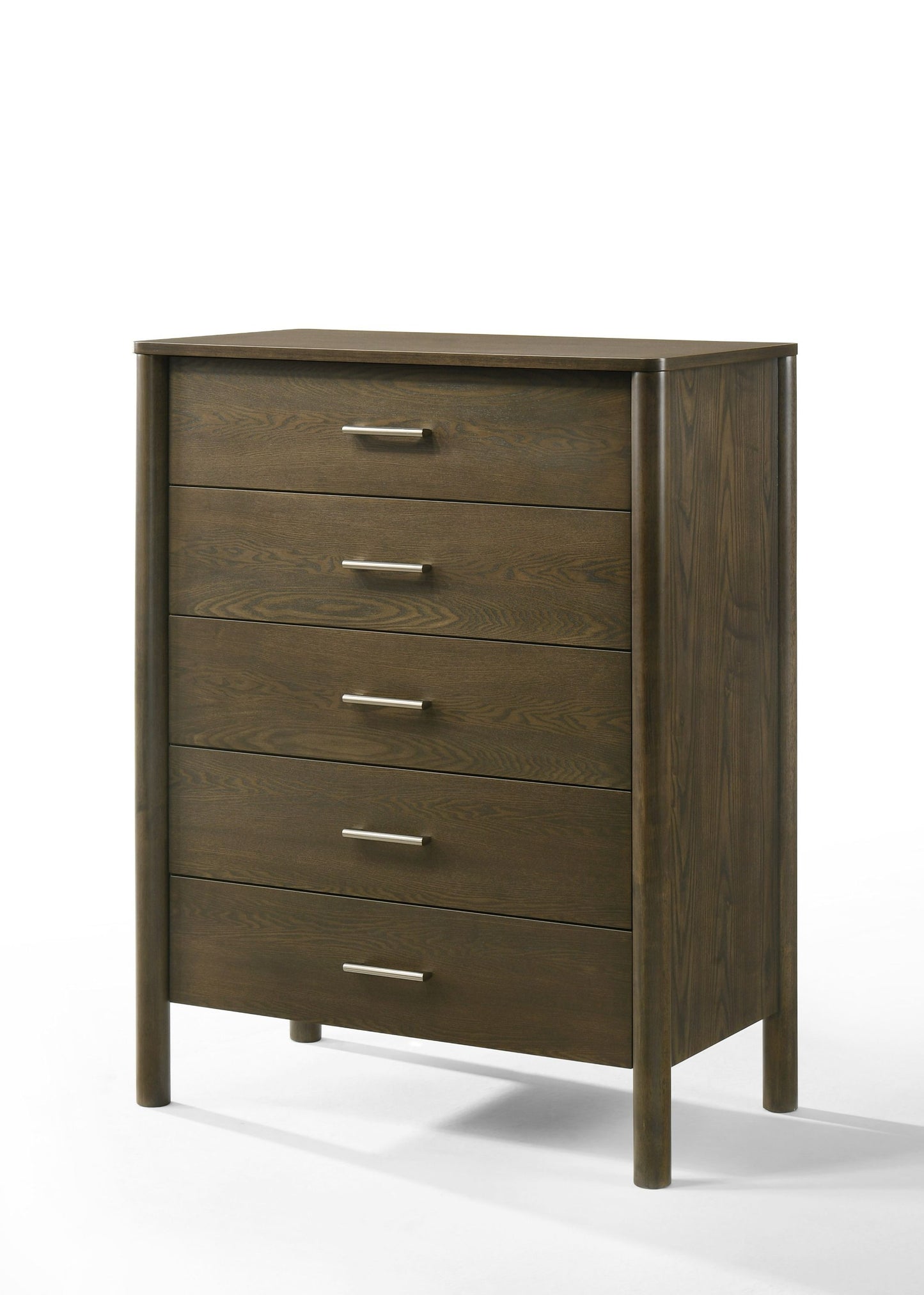 Modrest Carolina Modern Wenge Chest A Sleek Blend of Contemporary Design and Practical Storage for Sophisticated Living Spaces