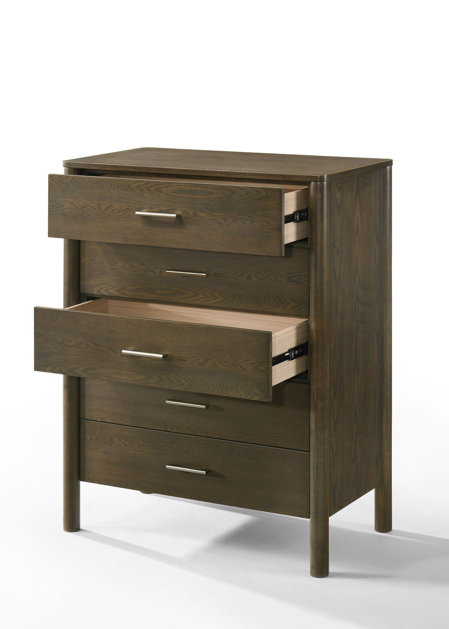 Modrest Carolina Modern Wenge Chest A Sleek Blend of Contemporary Design and Practical Storage for Sophisticated Living Spaces