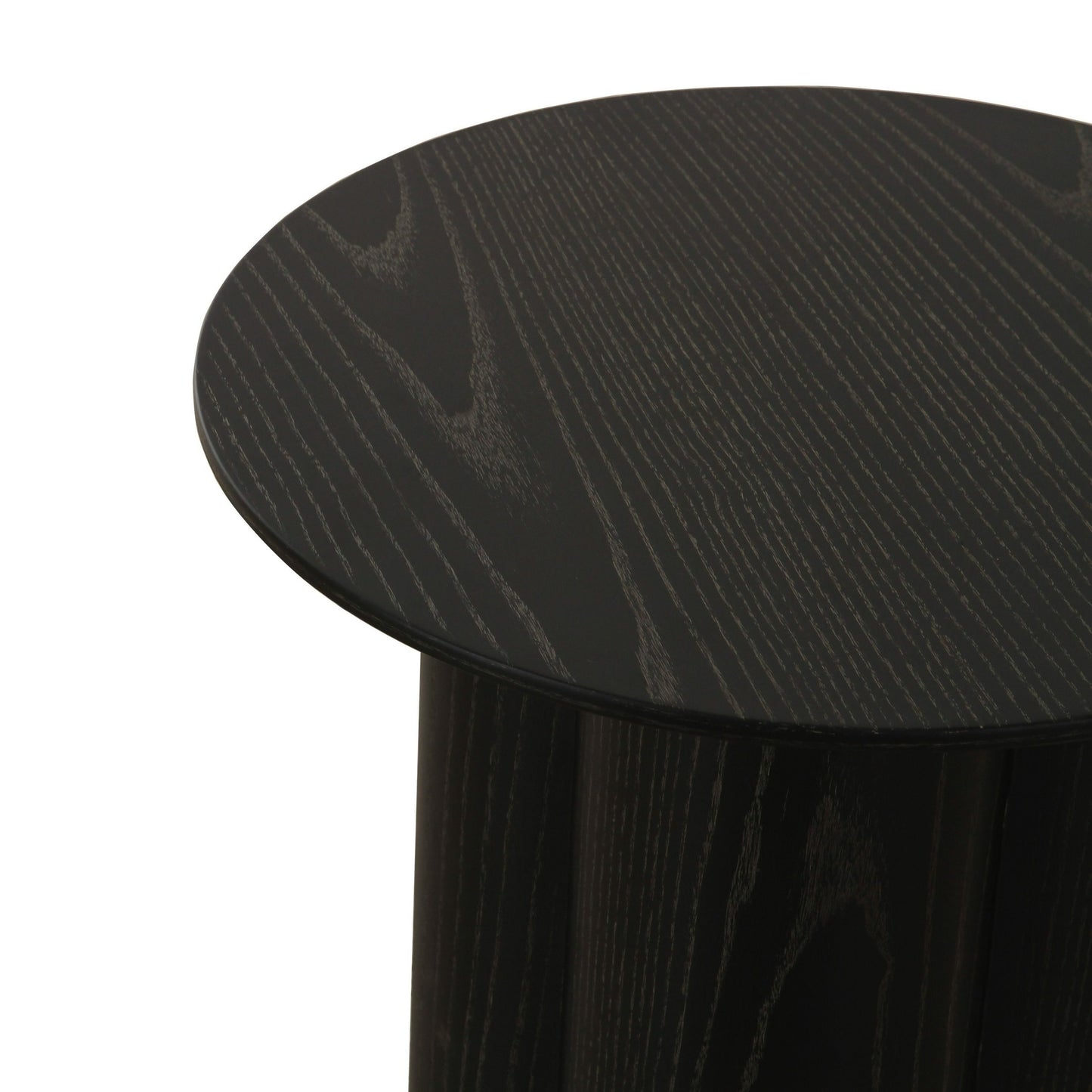 Dolph Black Ash End Table