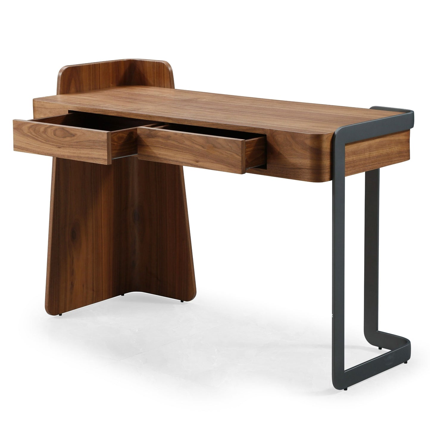 Modrest Langford Modern Writing Desk – Sleek Contemporary Workspace Furniture