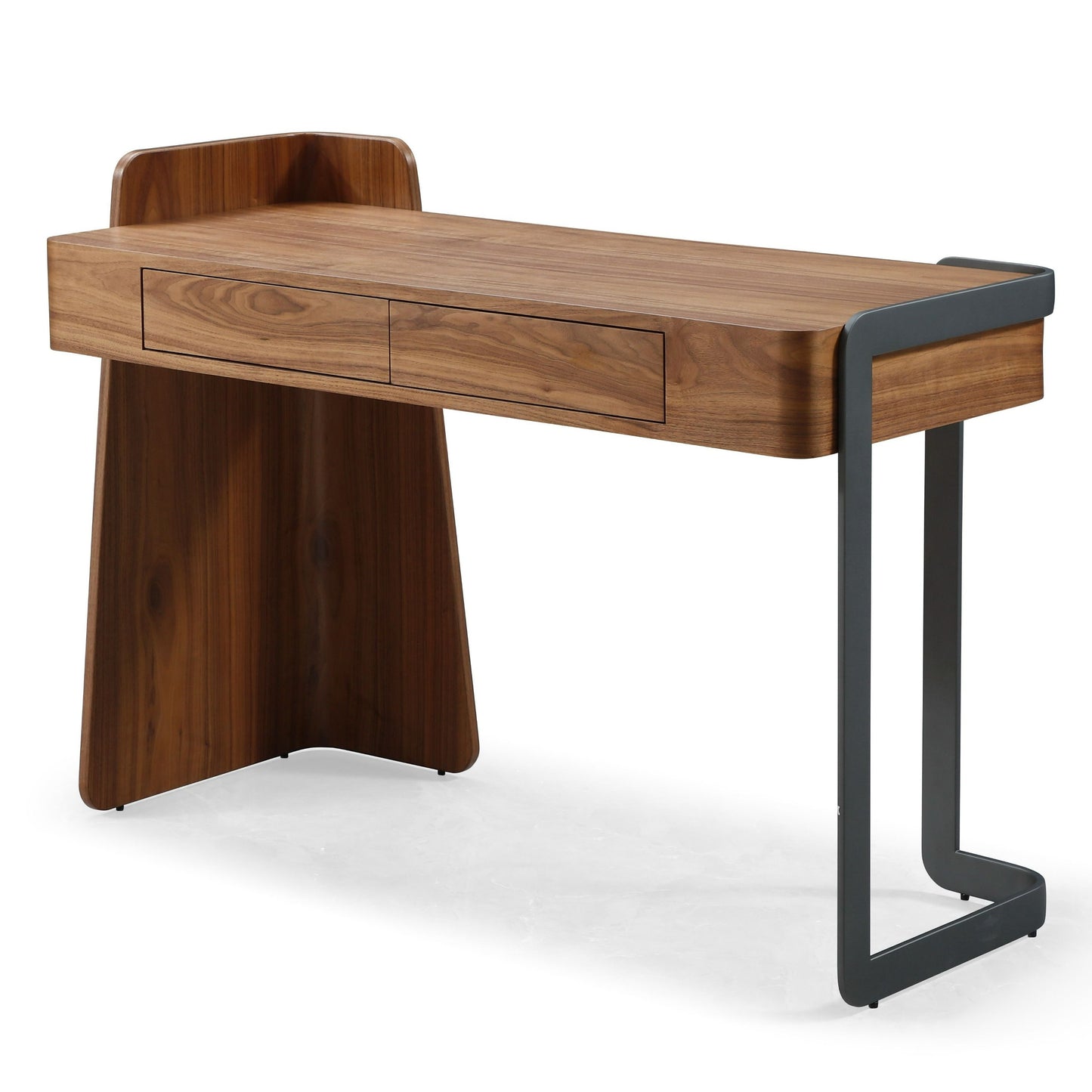 Modrest Langford Modern Writing Desk – Sleek Contemporary Workspace Furniture