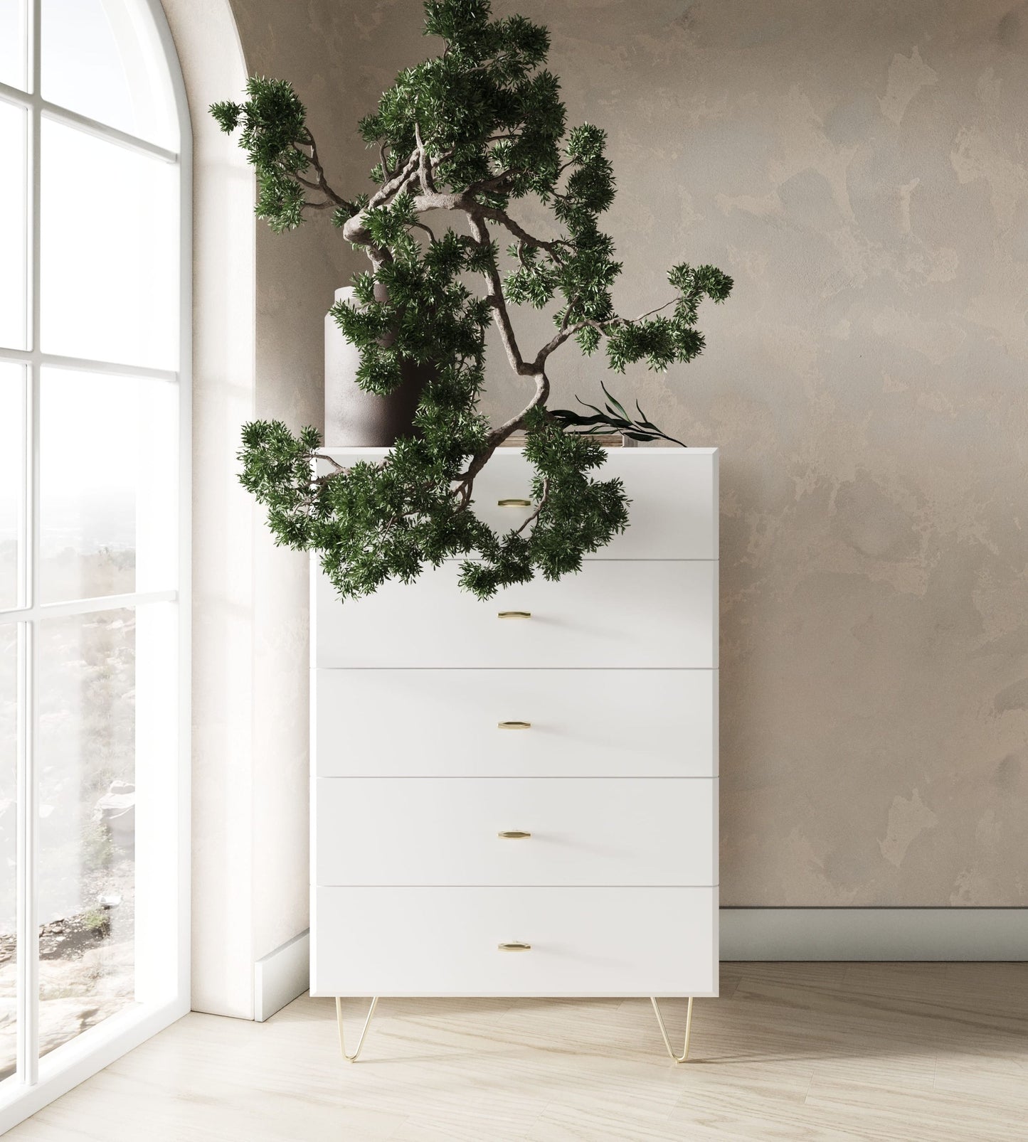 Bryan White Gloss Chest