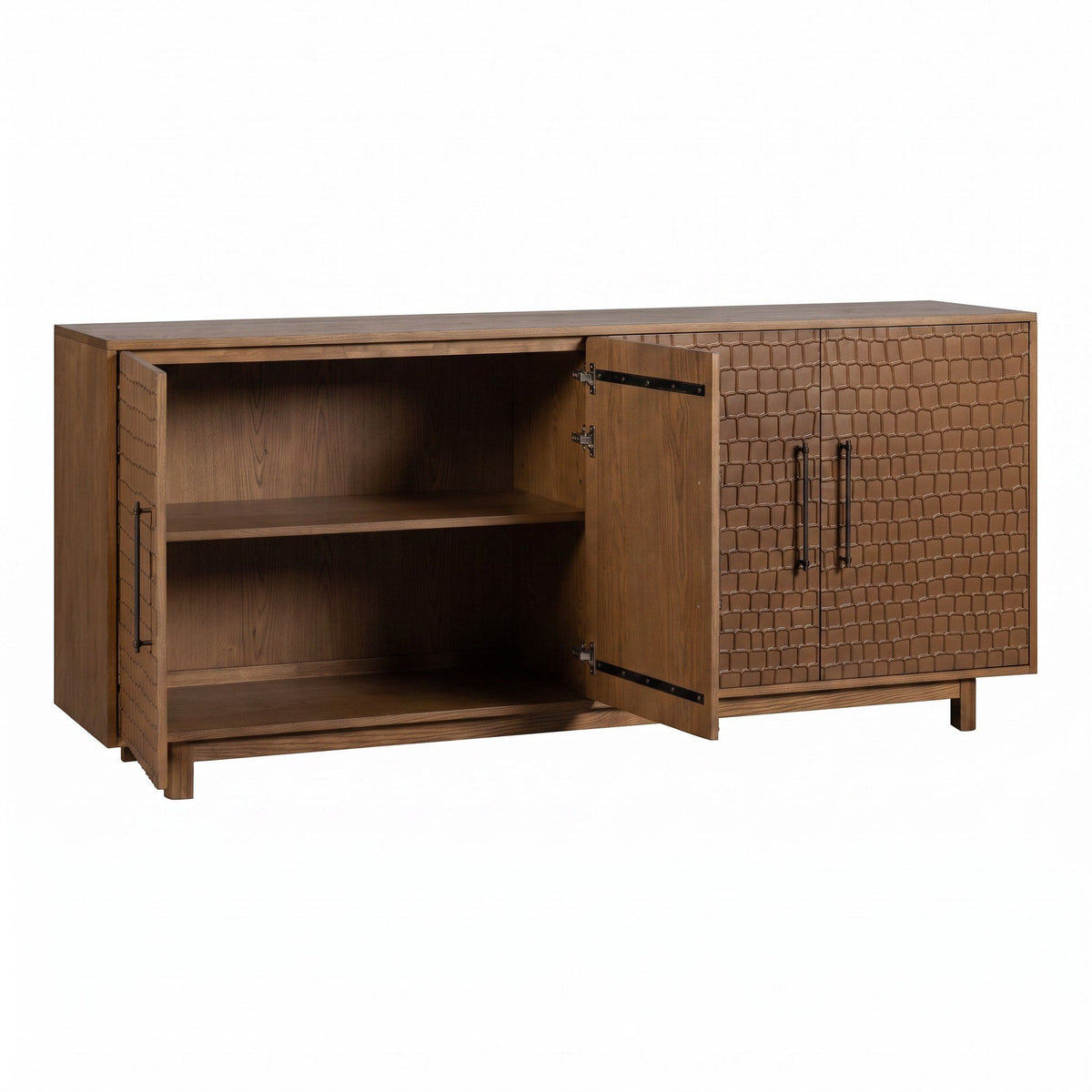 Nouveau Solis Walnut Buffet Sideboard