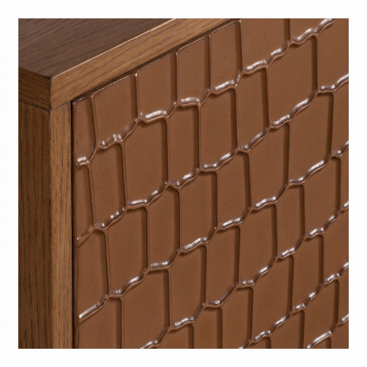 Nouveau Solis Walnut Buffet Sideboard
