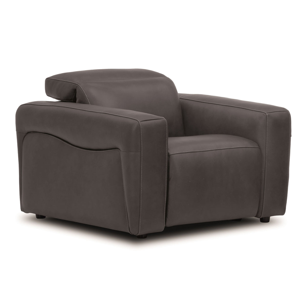 Nouveau Jessop Leather Recliner Chair Electric