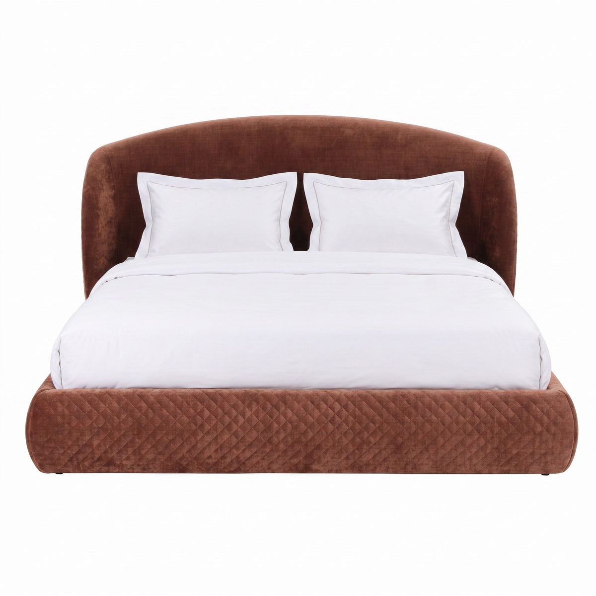 Stephanie Brown Upholstered Bed