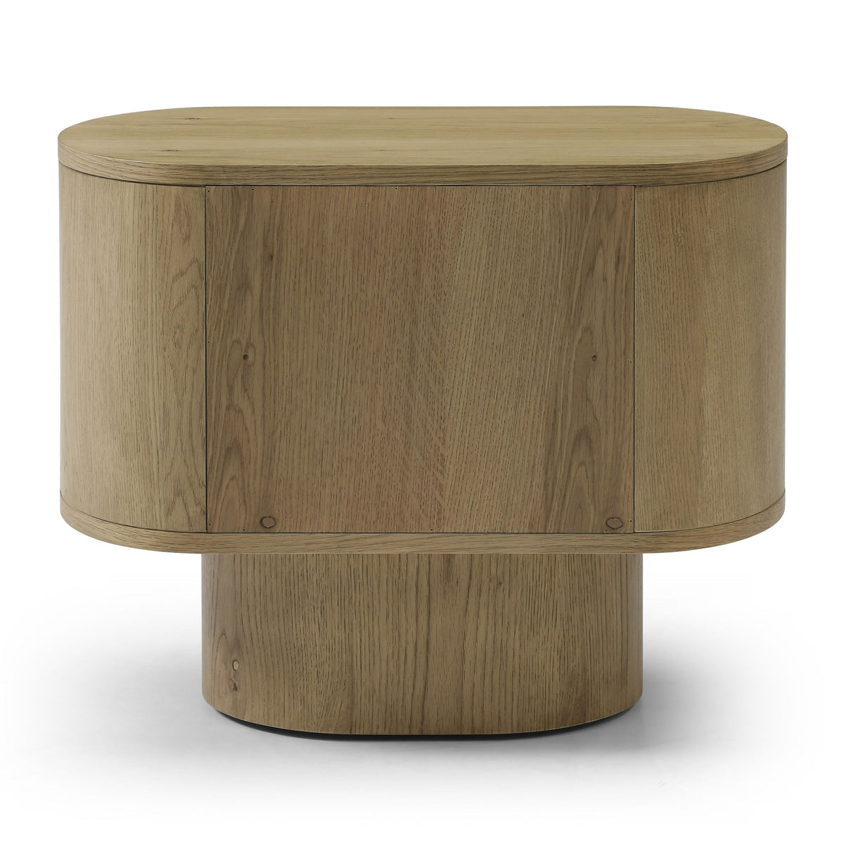 Sanya Modern Natural White Oak Nightstand