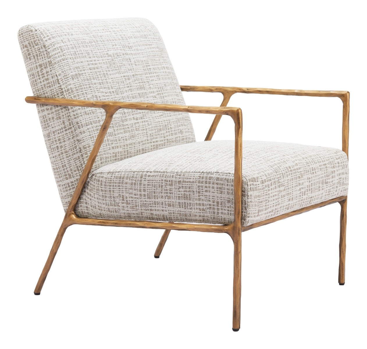 Norrebro Accent Chair Beige Frost β Elegant Beige Frost Accent Chair for Sophisticated Home Interiors