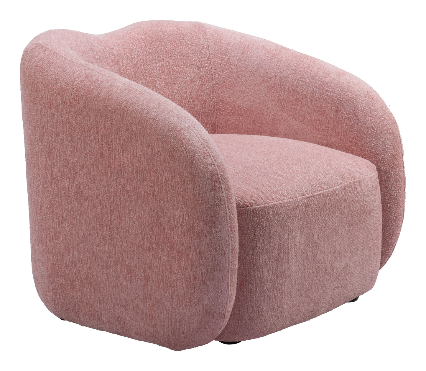 Tallin Accent Chair - Mauve Pink Stylish and Elegant Upholstered Chair for Modern Living Spaces