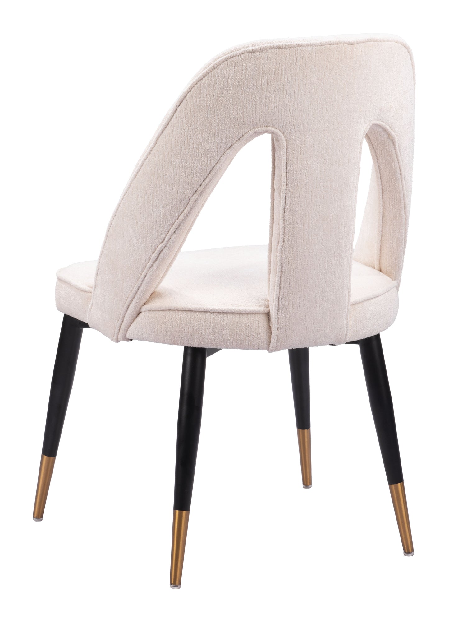 Artus Dining Chair - Ivory Elegant and Stylish Upholstered Chair for Sophisticated Dining Rooms