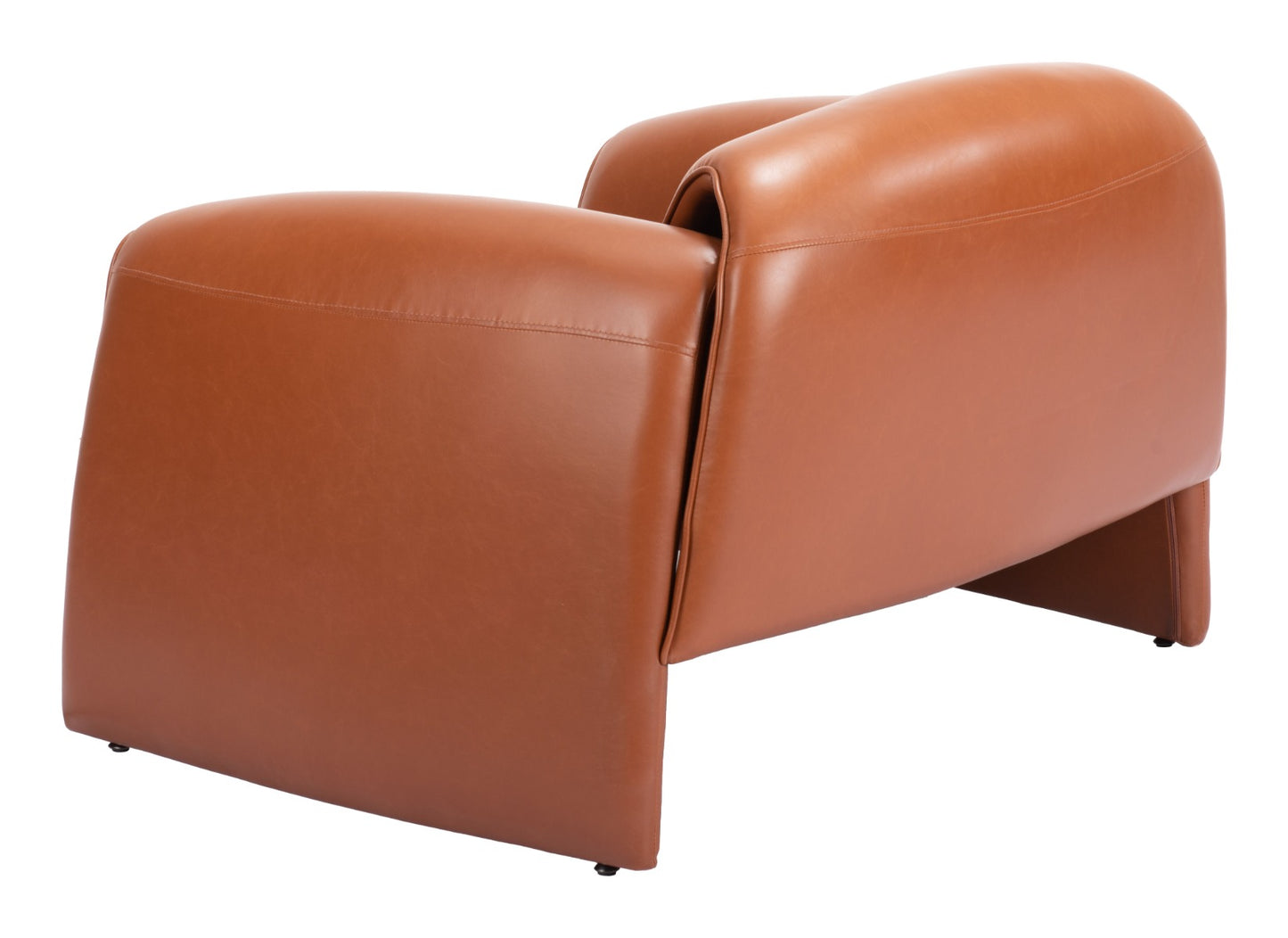 Horten Accent Chair - Brown Stylish and Cozy Accent Chair for Modern Living Rooms