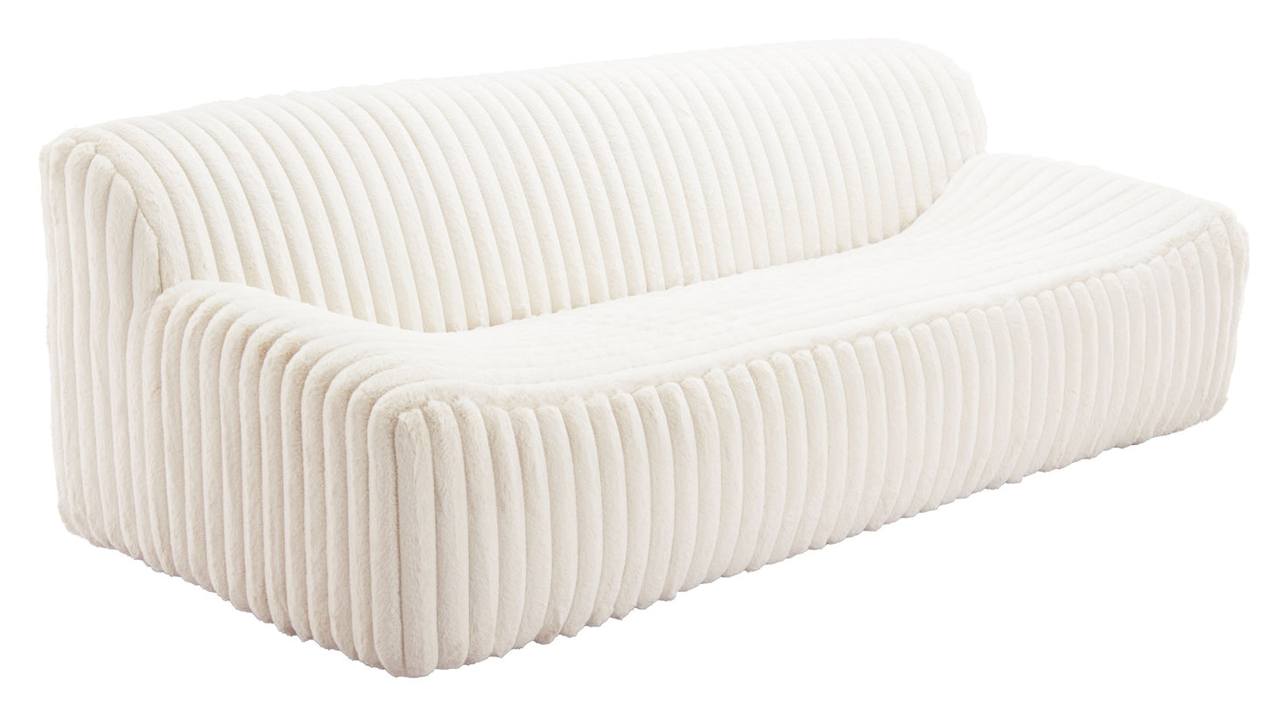 Osterbro Sofa Cream β Elegant and Cozy Cream Sofa for Contemporary Living Rooms