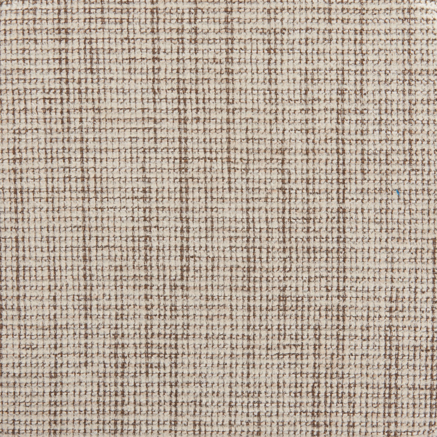 Sisal Counter Stool Set of 2 - Beige Tweed Stylish Upholstered Stools for Modern Kitchens and Dining Areas