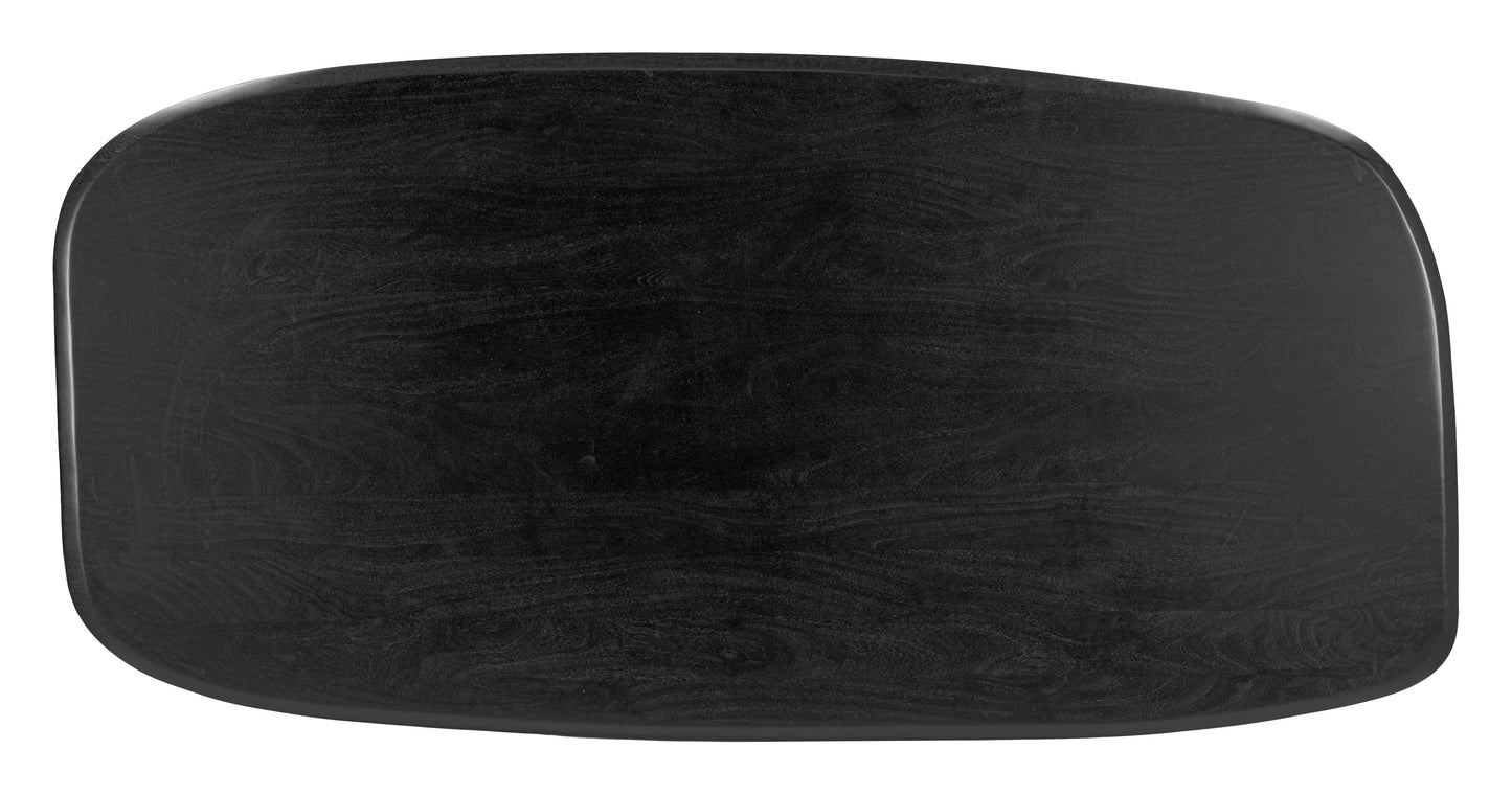 Arasan Dining Table Black β Elegant and Modern Black Dining Table for Your Dining Room or Home Interior