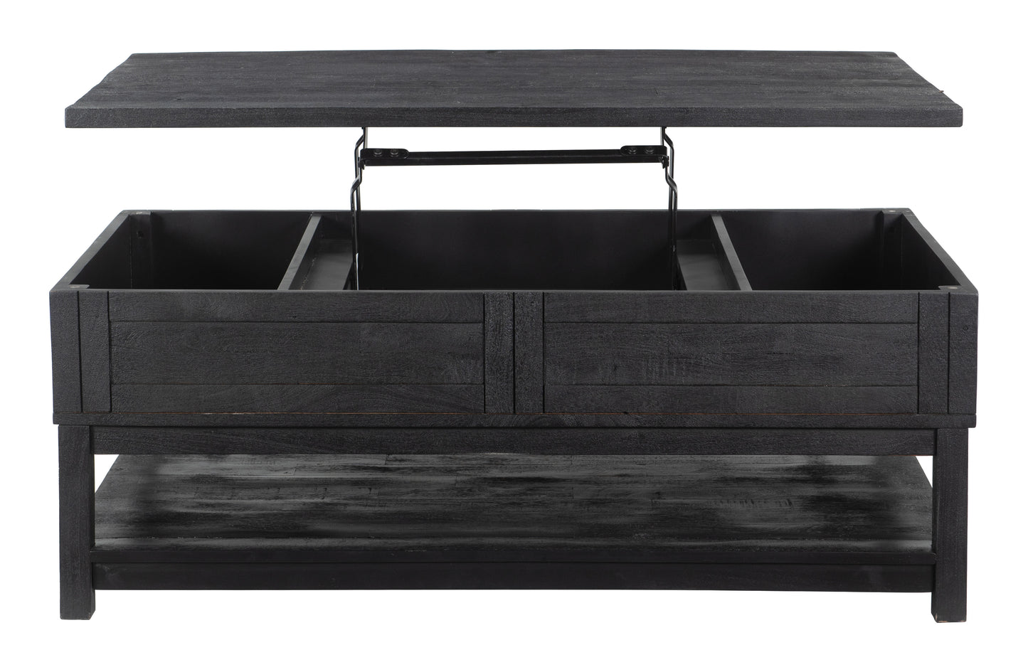 Surat Lift Top Coffee Table - Black Modern and Functional Coffee Table with Lift-Top Design for Stylish Living Rooms