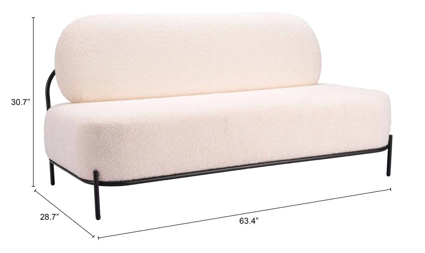 Arendal Sofa - Vanilla Elegant and Comfortable Sofa for Stylish Living Spaces