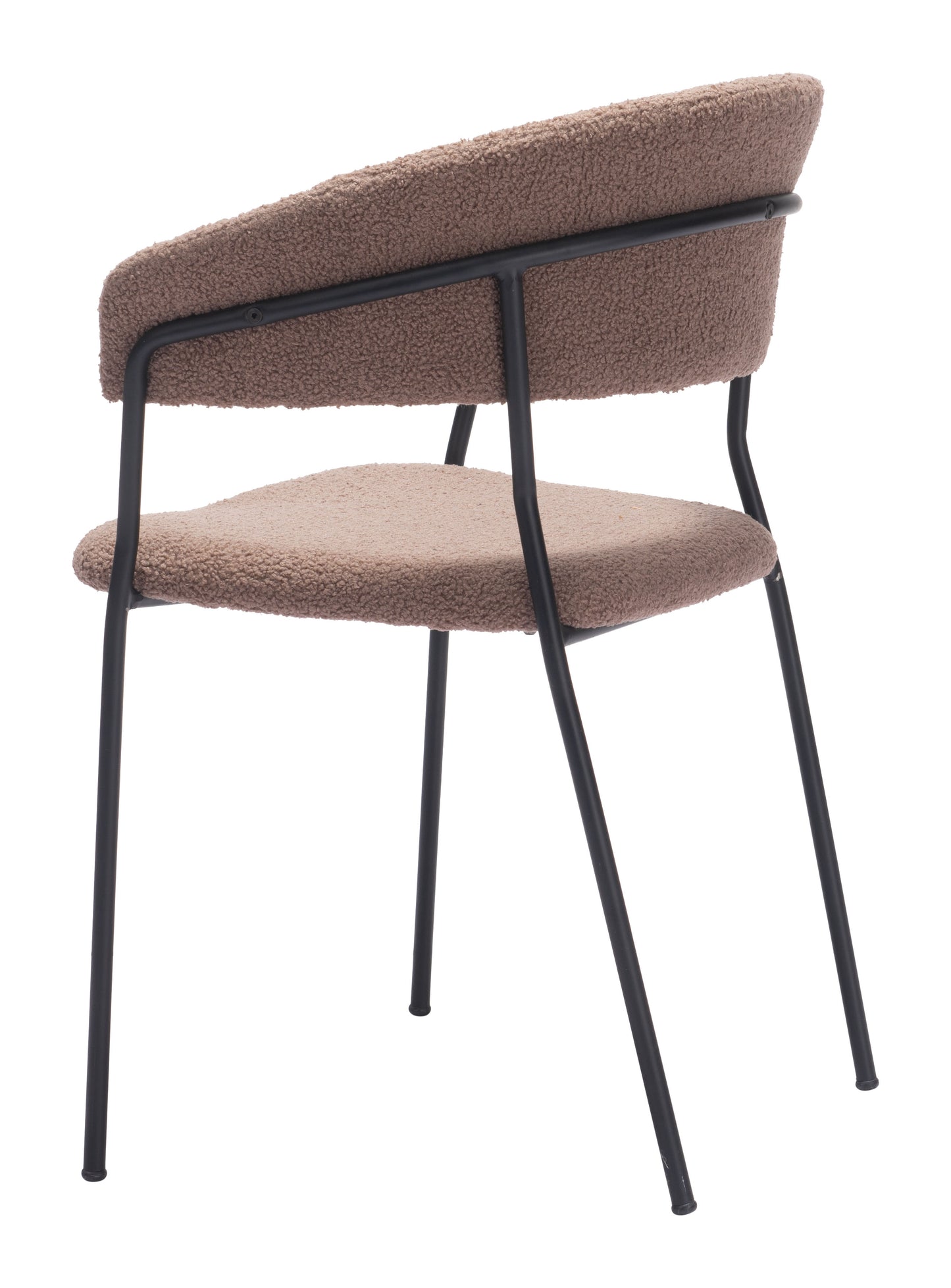 Josephine Dining Chair Set of 2 - Stylish Brown Design for Contemporary Dining Rooms and Elegant Spaces