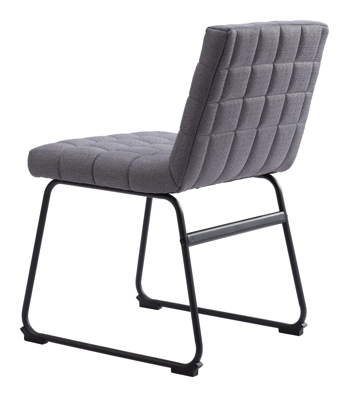 Pago Dining Chair Set of 2 - Gray Modern Upholstered Chairs for Stylish Dining Rooms