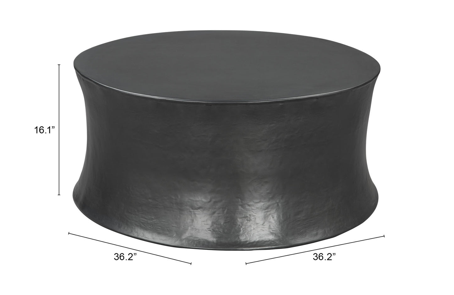 Dakar Coffee Table - Modern Black Design for Stylish Living Rooms and Elegant Spaces