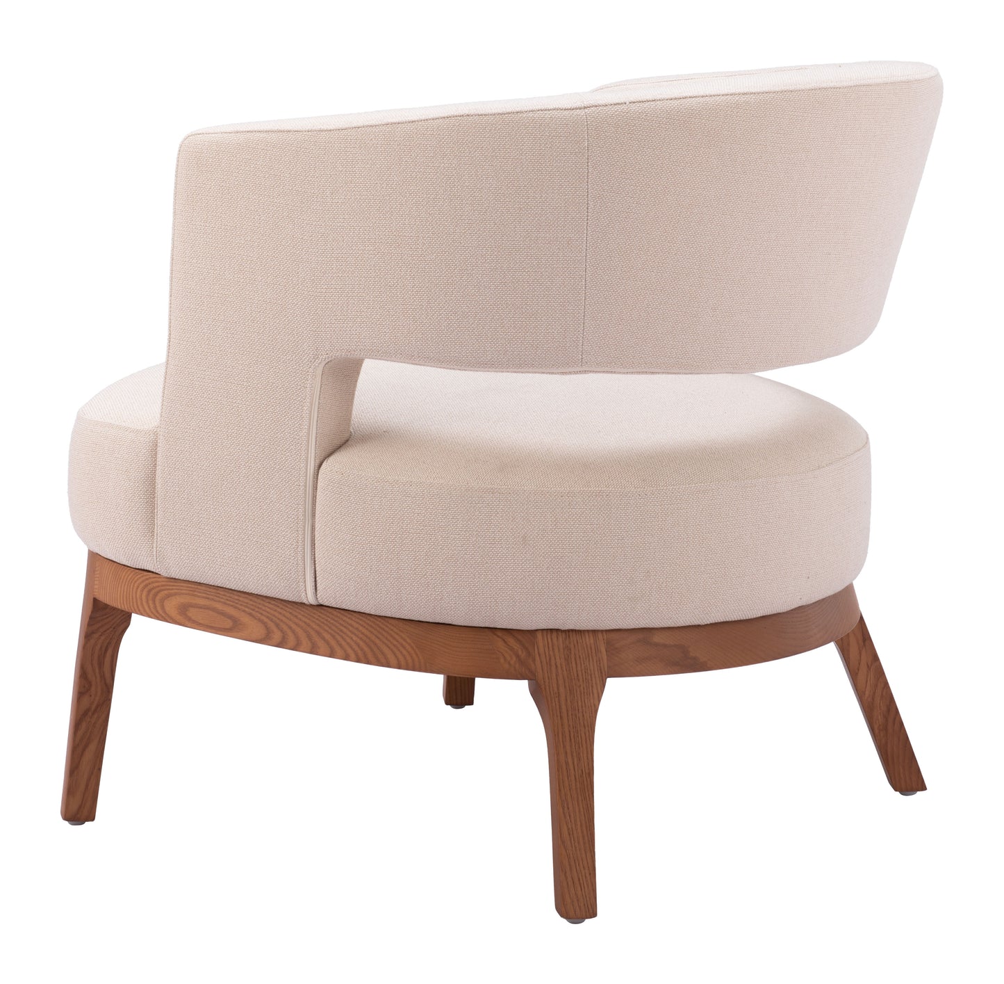 Penryn Accent Chair - Beige Stylish Upholstered Chair for Elegant Living Spaces
