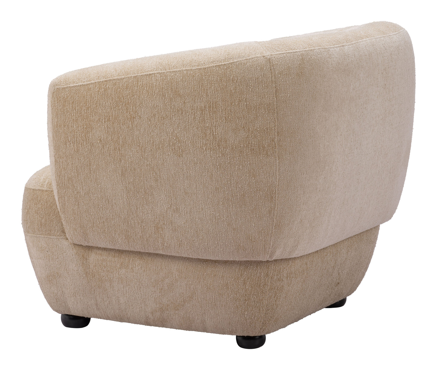 Bekker Accent Chair - Golden Beige Chic and Comfortable Upholstered Chair for Stylish Living Rooms