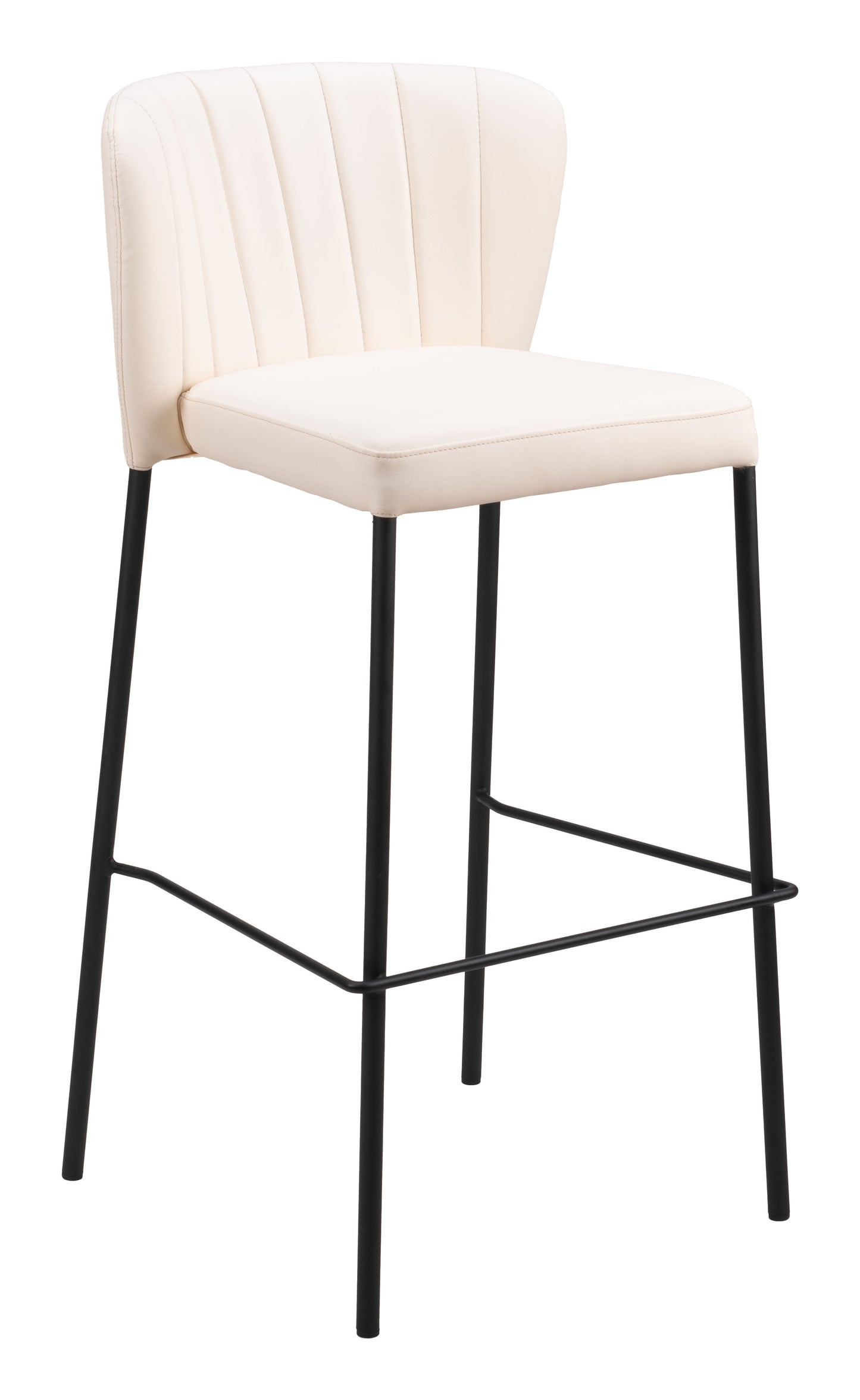 Linz Barstool Set of 2 - Stylish Cream Design for Elegant Home Bars and Dining Areas