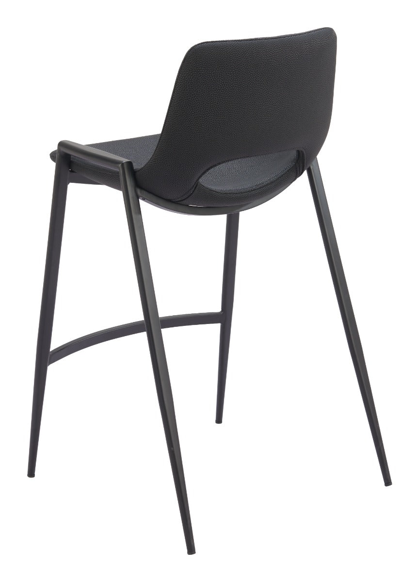 Desi Counter Stool (Set of 2) Black