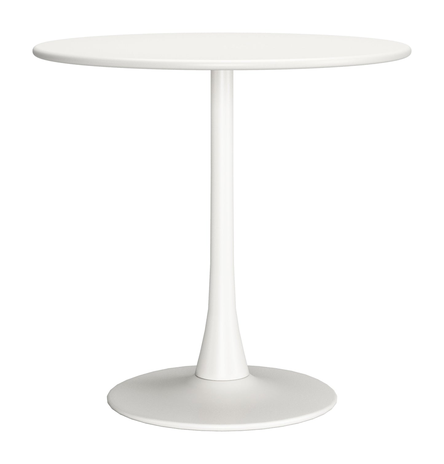 Soleil Dining Table White - Sleek & Elegant Dining Table with a Clean White Finish for a Modern and Timeless Look