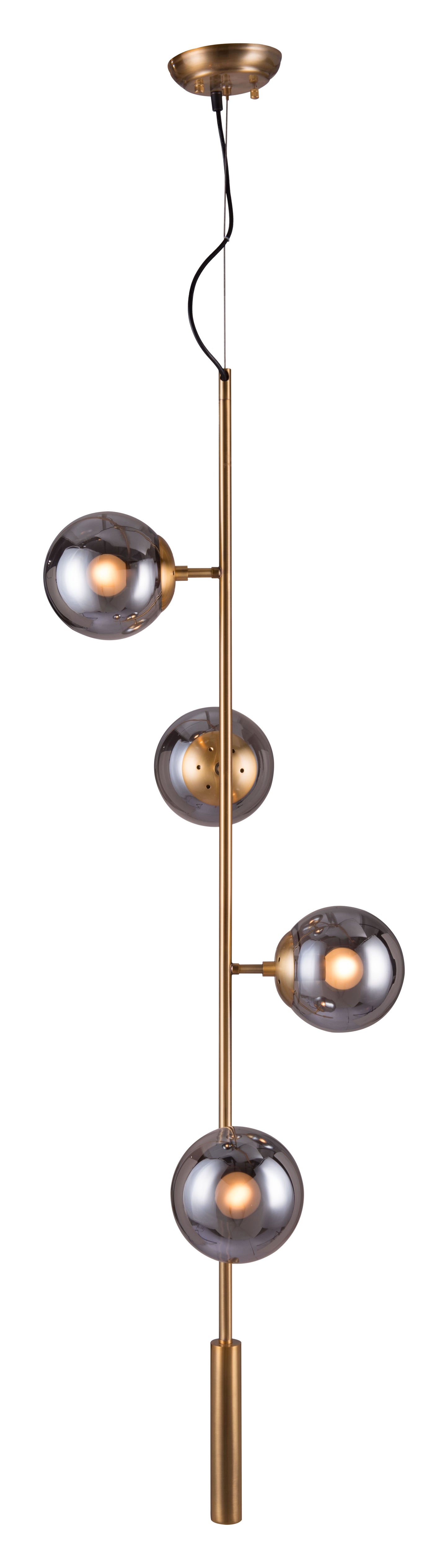 Zatara Ceiling Lamp Brass