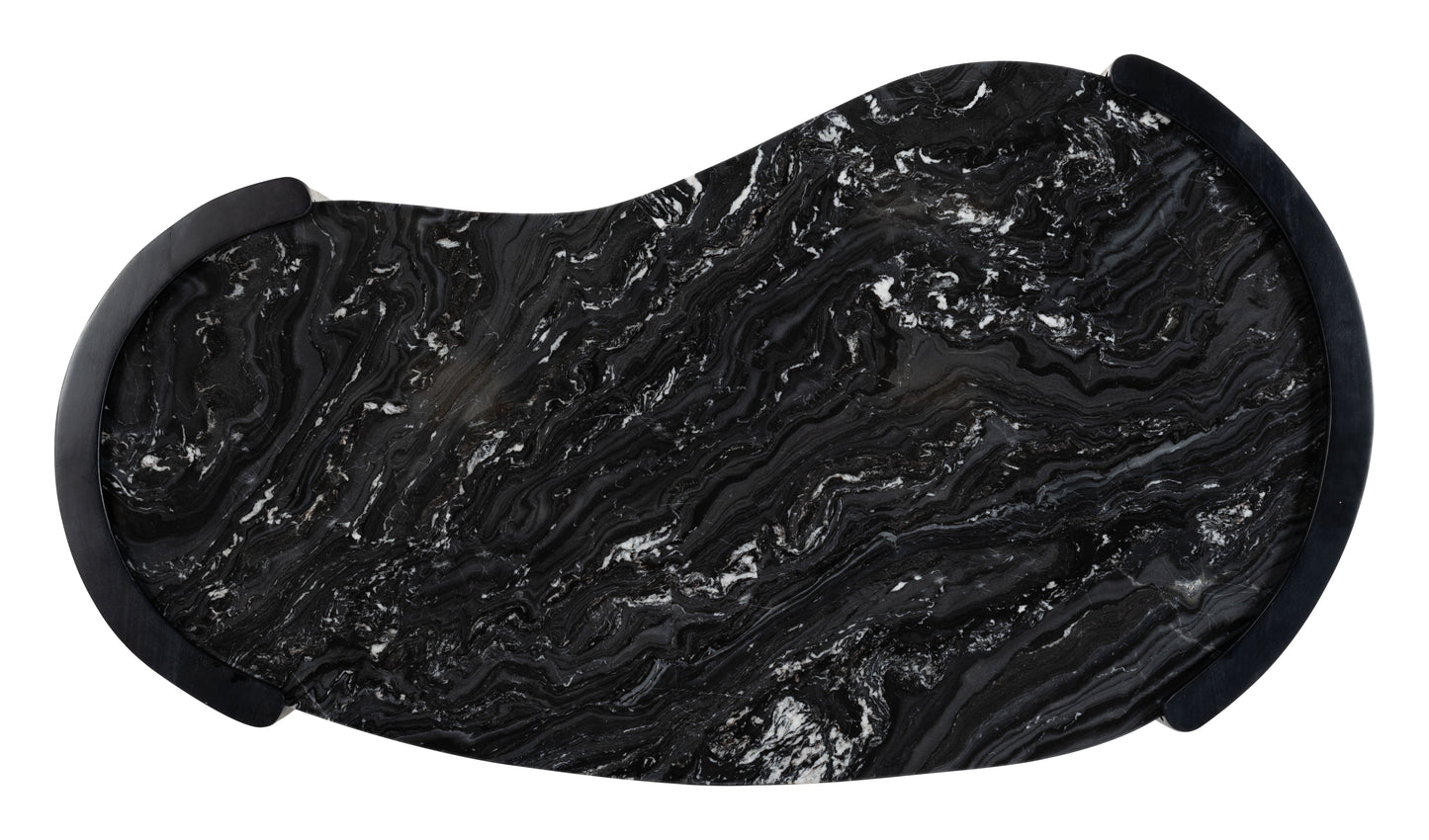 Tartini Coffee Table - Black Stylish and Modern Coffee Table for Contemporary Living Spaces