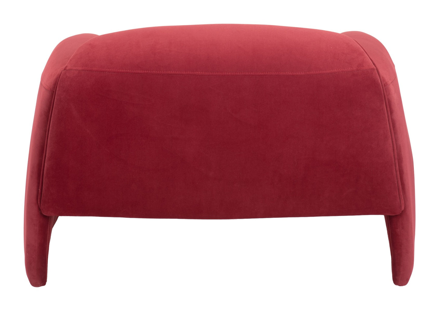 Horten Accent Chair - Red Bold and Comfortable Accent Chair for Modern Living Spaces