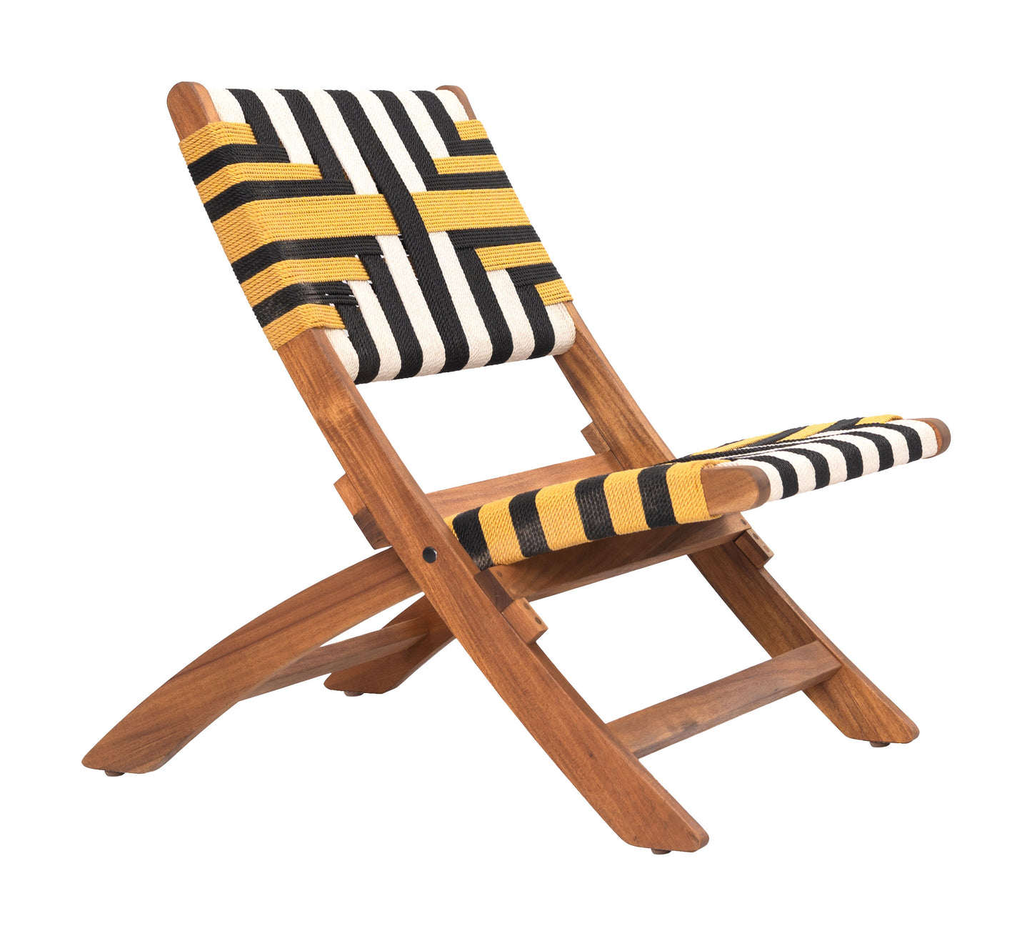 Sunbeam Lounge Chair Multicolor - Bright & Playful Lounge Chair with a Bold Multicolor Design for a Modern, Fun Vibe