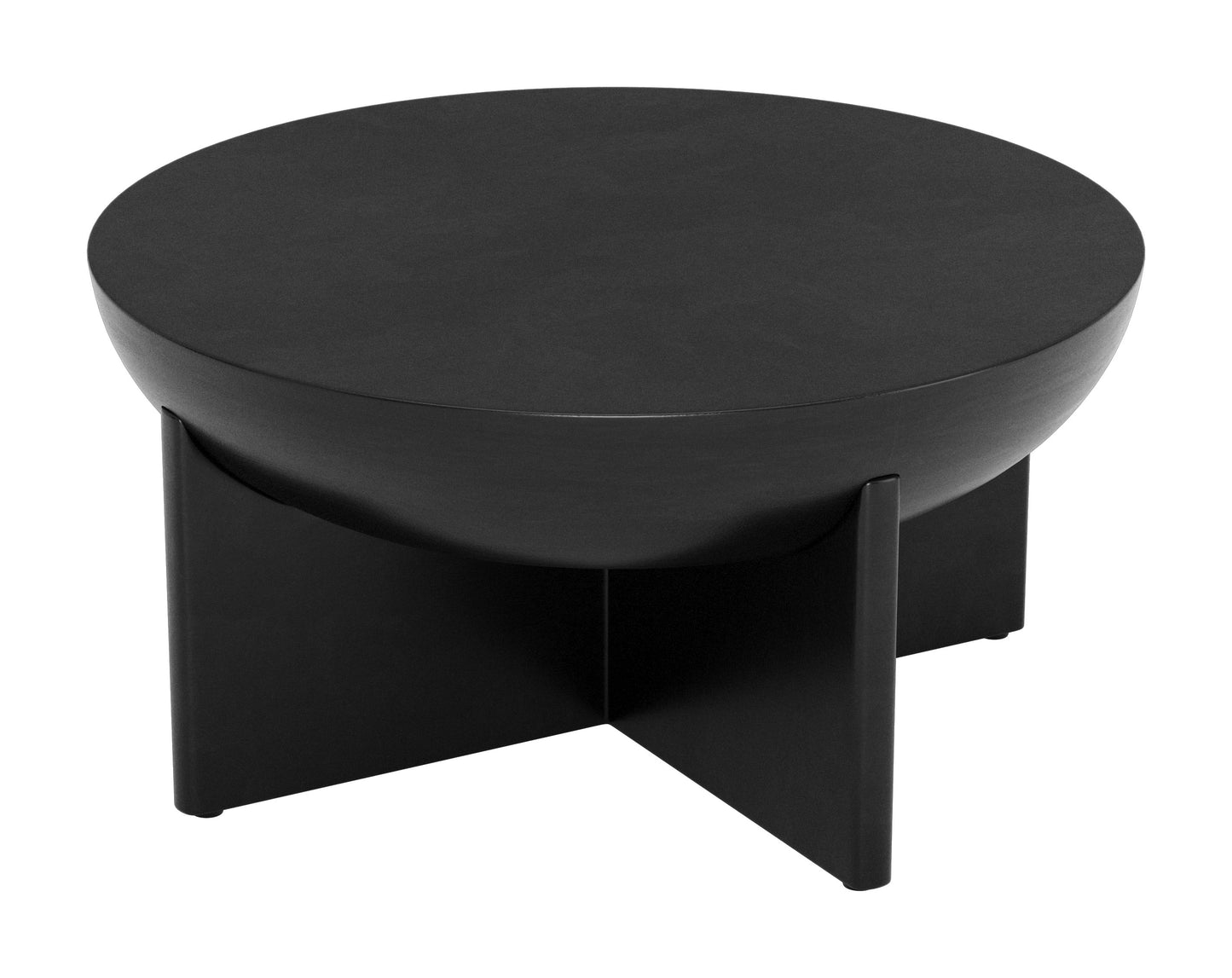 Tume Coffee Table Black β Stylish and Modern Black Coffee Table for Living Room or Lounge Area