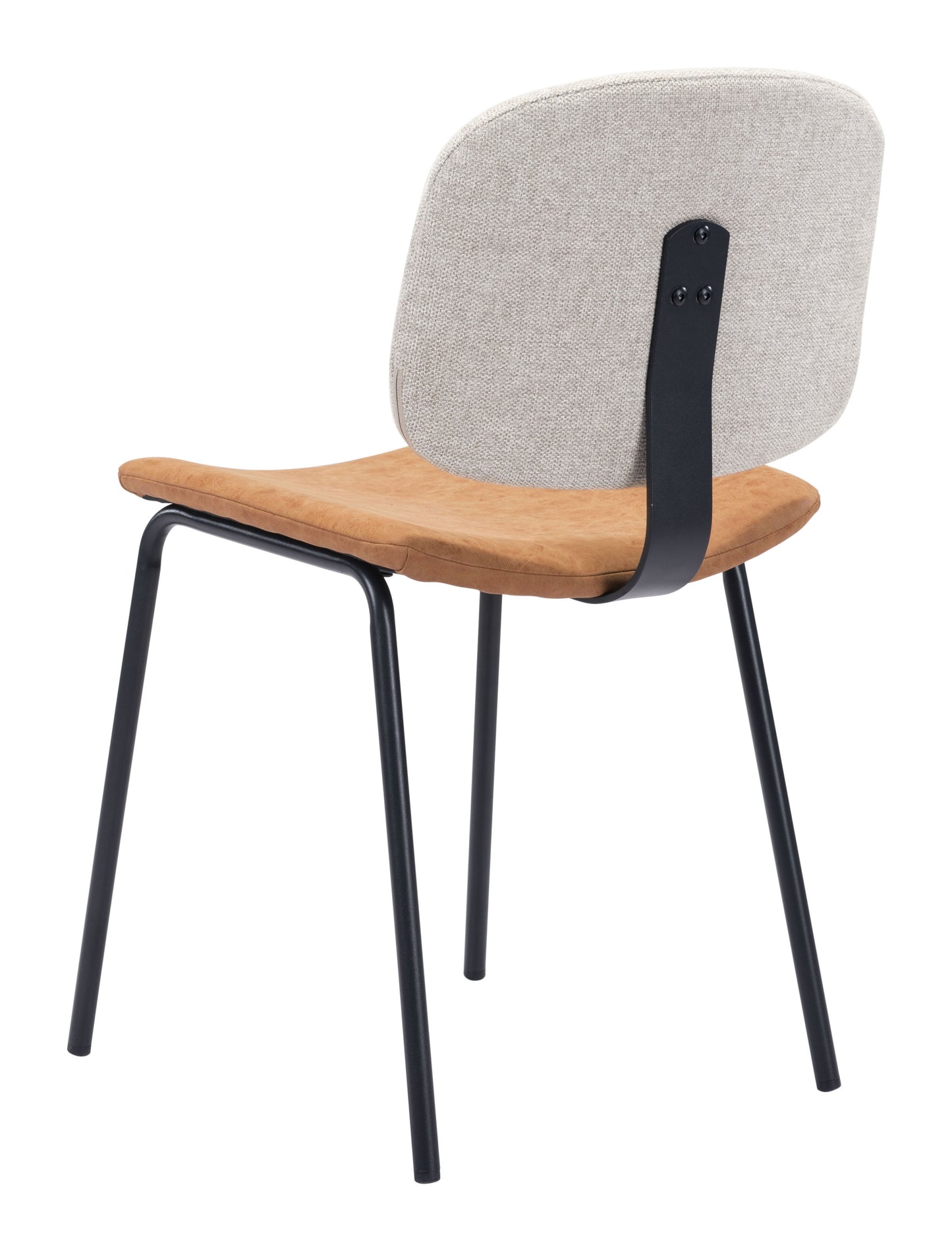 Worcester Dining Chair (Set of 2) Beige & Brown