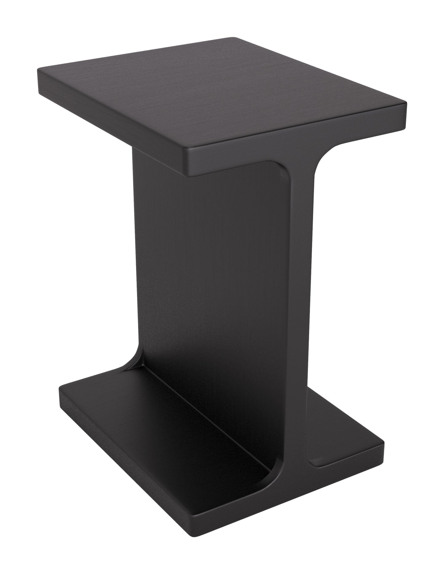 Bama Side Table Black β Sleek and Modern Black Wooden Accent for Your Living Room or Bedroom