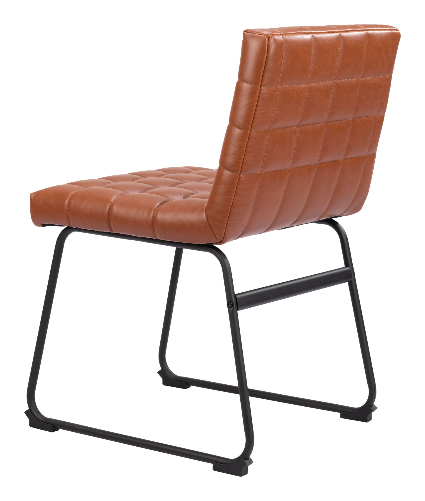 Pago Dining Chair Set of 2 - Brown Stylish and Comfortable Upholstered Chairs for Modern Dining Rooms