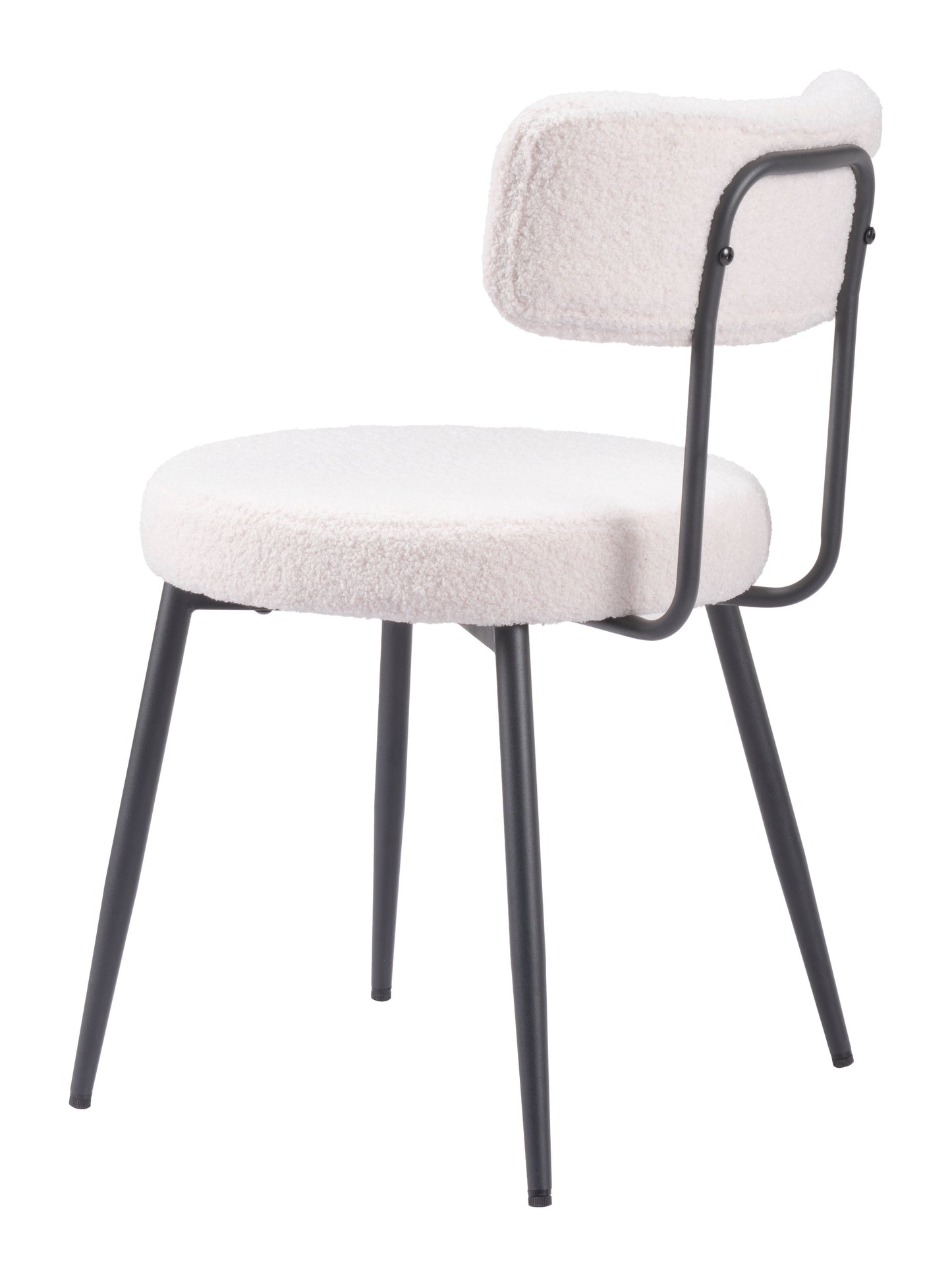 Blanca Dining Chair Set of 2 - Chic Ivory Design for Elegant Dining Rooms and Spaces