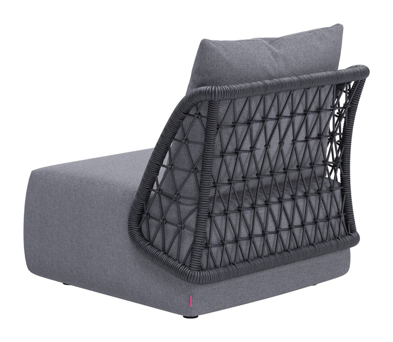 Mekan Accent Chair Gray - Sleek & Comfortable Accent Chair with a Modern Gray Upholstery for a Stylish Touch