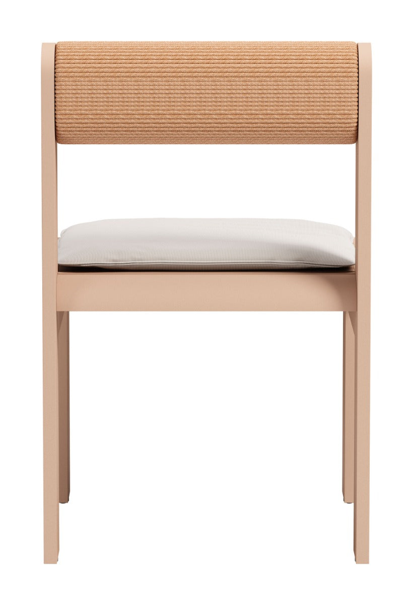 Island Dining Chair (Set of 2) White - Sleek & Stylish Dining Chairs with a Clean White Finish for a Modern Look