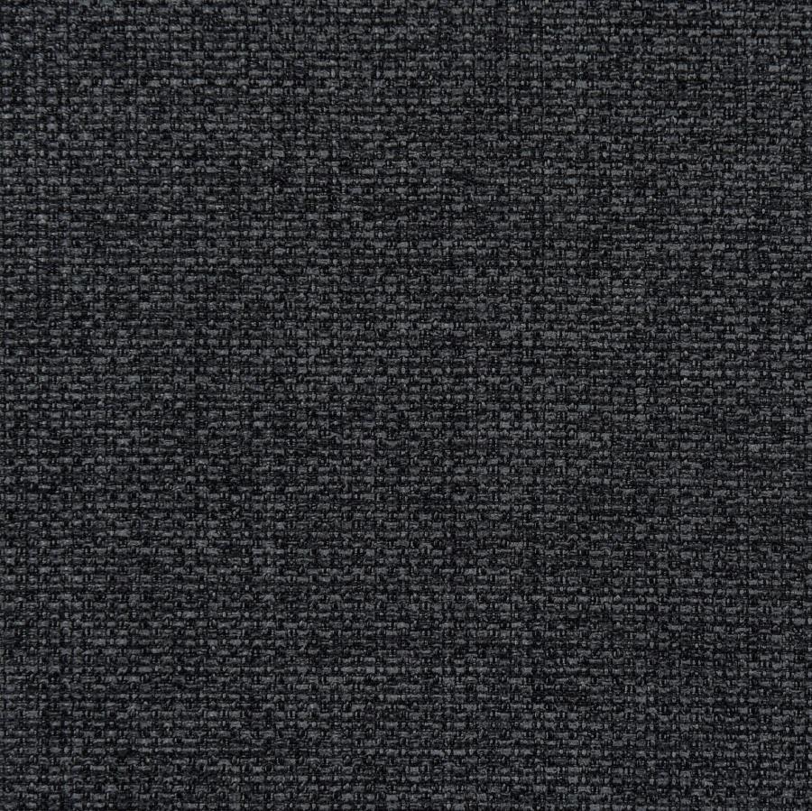 Summer Fabric Upholstered Tufted Accent Bench Charcoal - Sophisticated and Comfortable Addition to Any Room