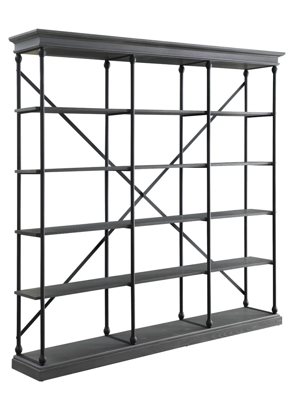 Rukia Industrial Bookshelf - Stylish and Durable Storage for Modern and Loft-Inspired Spaces